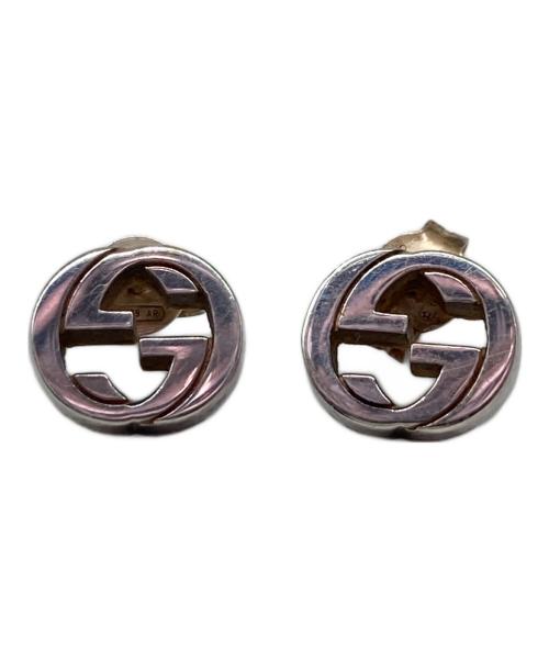 GUCCI（グッチ）GUCCI (グッチ) インターロッキングGピアスの古着・服飾アイテム