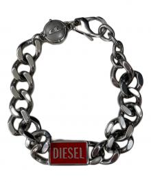 DIESEL（ディーゼル）の古着「プレートブレスレット」