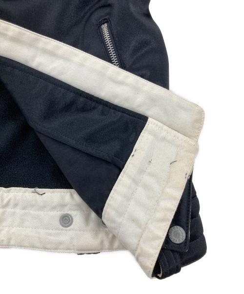 VANSON（バンソン）VANSON (バンソン) スカル刺繍ジャケット ブラック サイズ:Lの古着・服飾アイテム