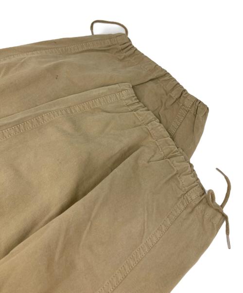 ARGUE（アーギュ）ARGUE (アーギュ) cotton twill baker mov pants ベージュ サイズ:1の古着・服飾アイテム