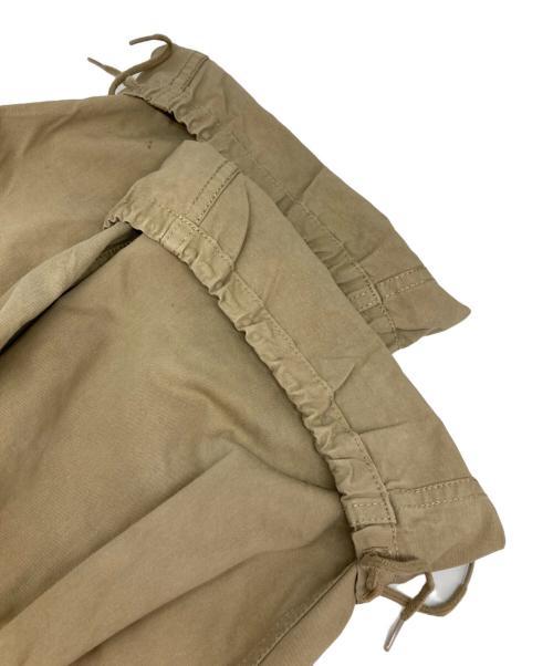 ARGUE（アーギュ）ARGUE (アーギュ) cotton twill baker mov pants ベージュ サイズ:1の古着・服飾アイテム