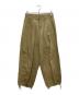 ARGUE（アーギュ）の古着「cotton twill baker mov pants」｜ベージュ