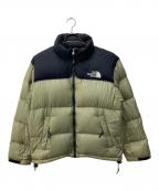 THE NORTH FACEザ ノース フェイス）の古着「ヌプシダウンジャケット」｜グリーン