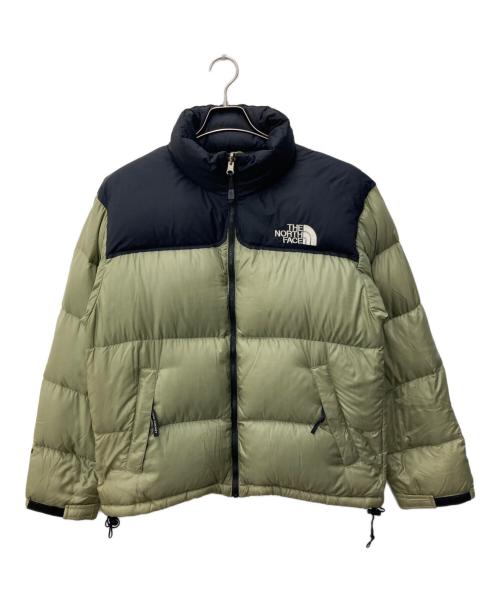 THE NORTH FACE（ザ ノース フェイス）THE NORTH FACE (ザ ノース フェイス) ヌプシダウンジャケット グリーン サイズ:Mの古着・服飾アイテム