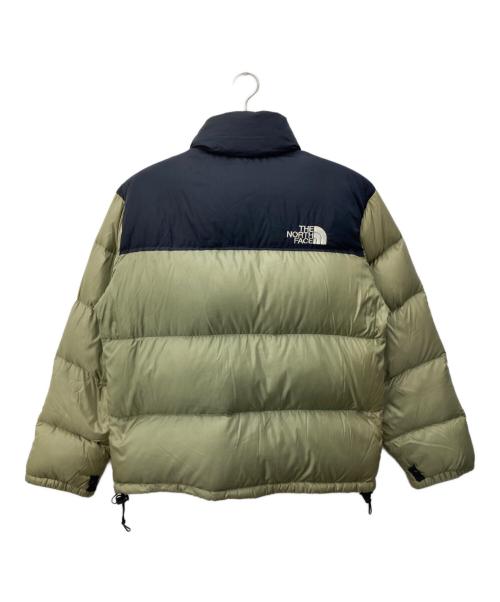 THE NORTH FACE（ザ ノース フェイス）THE NORTH FACE (ザ ノース フェイス) ヌプシダウンジャケット グリーン サイズ:Mの古着・服飾アイテム