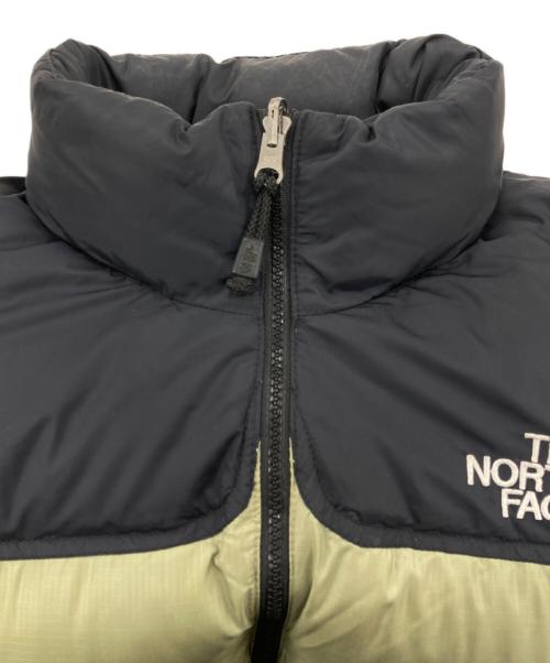 THE NORTH FACE（ザ ノース フェイス）THE NORTH FACE (ザ ノース フェイス) ヌプシダウンジャケット グリーン サイズ:Mの古着・服飾アイテム