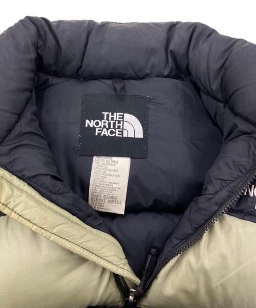 THE NORTH FACE（ザ ノース フェイス）THE NORTH FACE (ザ ノース フェイス) ヌプシダウンジャケット グリーン サイズ:Mの古着・服飾アイテム