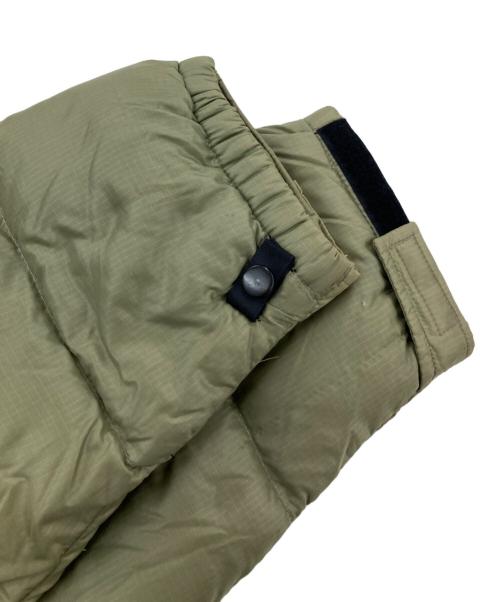 THE NORTH FACE（ザ ノース フェイス）THE NORTH FACE (ザ ノース フェイス) ヌプシダウンジャケット グリーン サイズ:Mの古着・服飾アイテム
