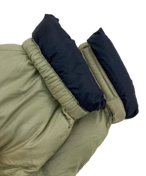 THE NORTH FACE（ザ ノース フェイス）THE NORTH FACE (ザ ノース フェイス) ヌプシダウンジャケット グリーン サイズ:Mの古着・服飾アイテム