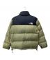 THE NORTH FACE (ザ ノース フェイス) ヌプシダウンジャケット グリーン サイズ:M：9000円