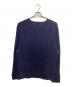 POLO RALPH LAUREN (ポロ・ラルフローレン) コットンケーブルニット ネイビー サイズ:XXL：6000円