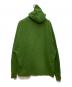ACNE STUDIOS (アクネ ストゥディオズ) ロゴプリントフーディー グリーン サイズ:M：12000円