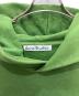 中古・古着 ACNE STUDIOS (アクネ ストゥディオズ) ロゴプリントフーディー グリーン サイズ:M：12000円