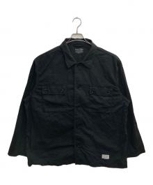 WACKO MARIA（ワコマリア）の古着「アーミーシャツ」｜ブラック