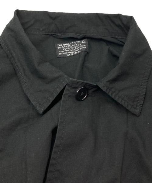 WACKO MARIA（ワコマリア）WACKO MARIA (ワコマリア) アーミーシャツ ブラック サイズ:XLの古着・服飾アイテム