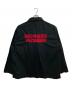 WACKO MARIA (ワコマリア) アーミーシャツ ブラック サイズ:XL：16000円