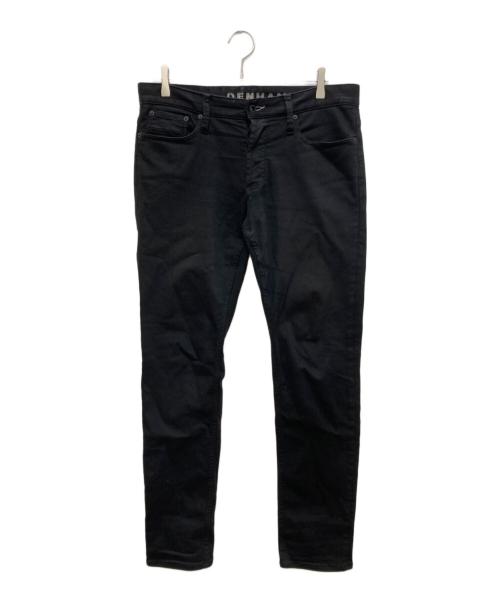 Denham（デンハム）Denham (デンハム) デニムパンツ ブラック サイズ:SIZE 78.5cm (W31)の古着・服飾アイテム