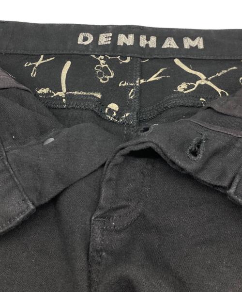 Denham（デンハム）Denham (デンハム) デニムパンツ ブラック サイズ:SIZE 78.5cm (W31)の古着・服飾アイテム