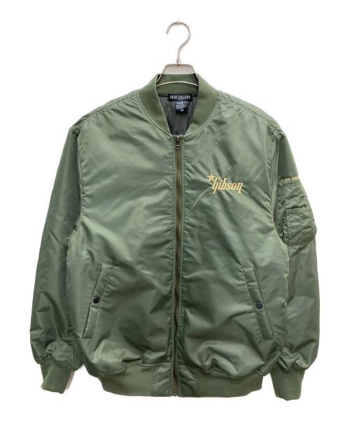 RUDE GALLERY（ルードギャラリー）RUDE GALLERY (ルードギャラリー) MA-1ジャケット オリーブ サイズ:Mの古着・服飾アイテム