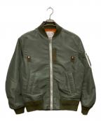 sacaiサカイ）の古着「Nylon Twill Blouson」｜グリーン