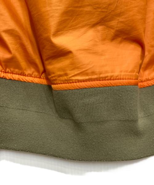 sacai（サカイ）sacai (サカイ) Nylon Twill Blouson グリーン サイズ:2の古着・服飾アイテム