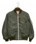 sacai（サカイ）の古着「Nylon Twill Blouson」｜グリーン