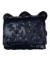 nori enomoto (ノリ エノモト) wave trifold wallet ブラック：25000円