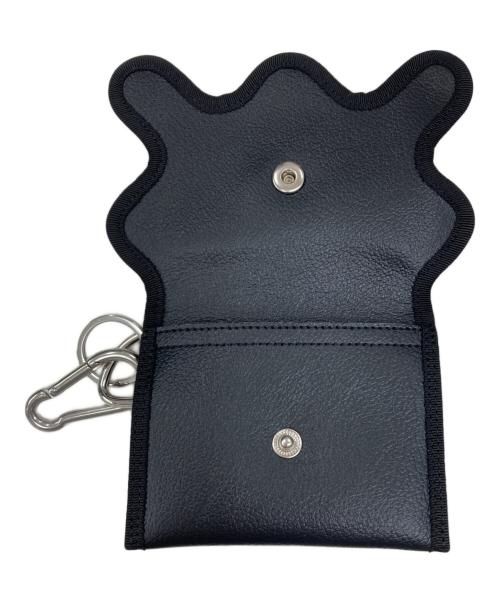 nori enomoto（ノリ エノモト）nori enomoto (ノリ エノモト) wave purse ブラックの古着・服飾アイテム