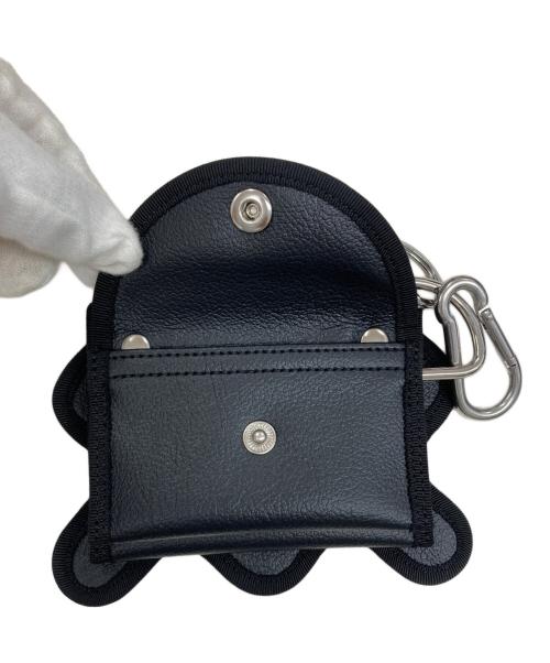 nori enomoto（ノリ エノモト）nori enomoto (ノリ エノモト) wave purse ブラックの古着・服飾アイテム