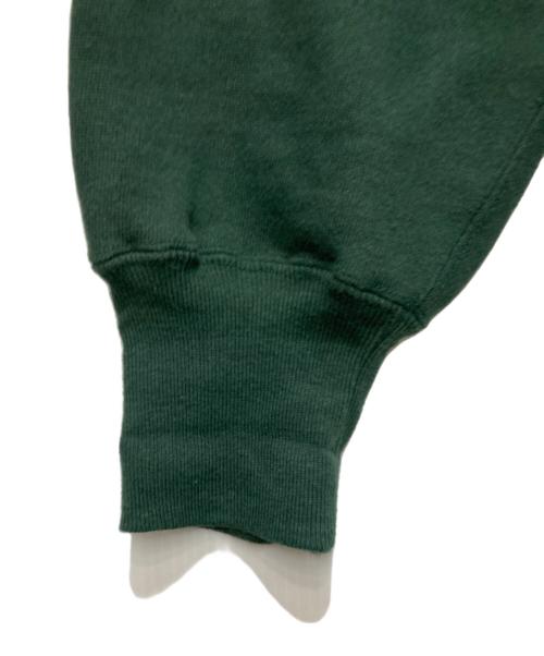 Champion REVERSE WEAVE（チャンピオン リバース ウィーブ）Champion REVERSE WEAVE (チャンピオン リバース ウィーブ) カレッジプリントスウェット グリーン サイズ:Mの古着・服飾アイテム