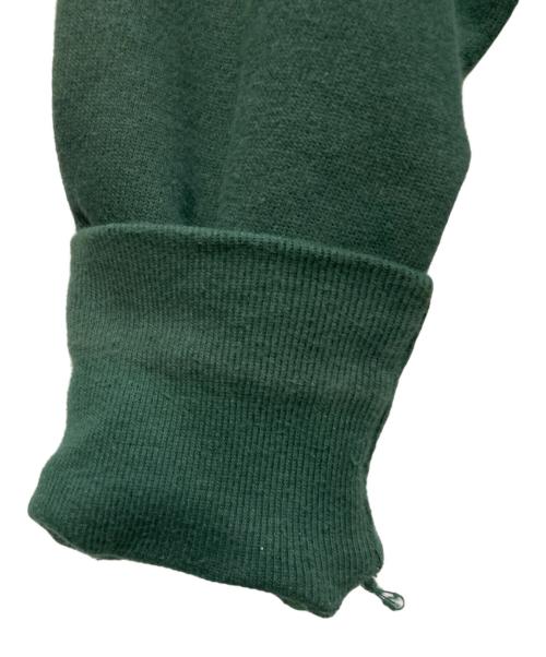 Champion REVERSE WEAVE（チャンピオン リバース ウィーブ）Champion REVERSE WEAVE (チャンピオン リバース ウィーブ) カレッジプリントスウェット グリーン サイズ:Mの古着・服飾アイテム