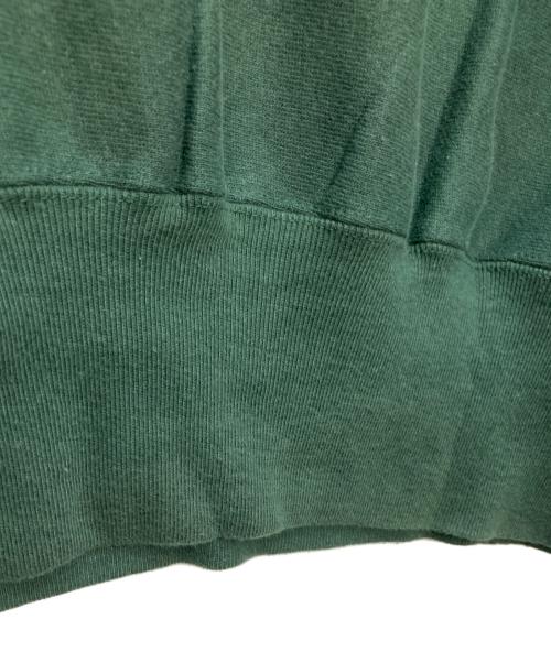 Champion REVERSE WEAVE（チャンピオン リバース ウィーブ）Champion REVERSE WEAVE (チャンピオン リバース ウィーブ) カレッジプリントスウェット グリーン サイズ:Mの古着・服飾アイテム