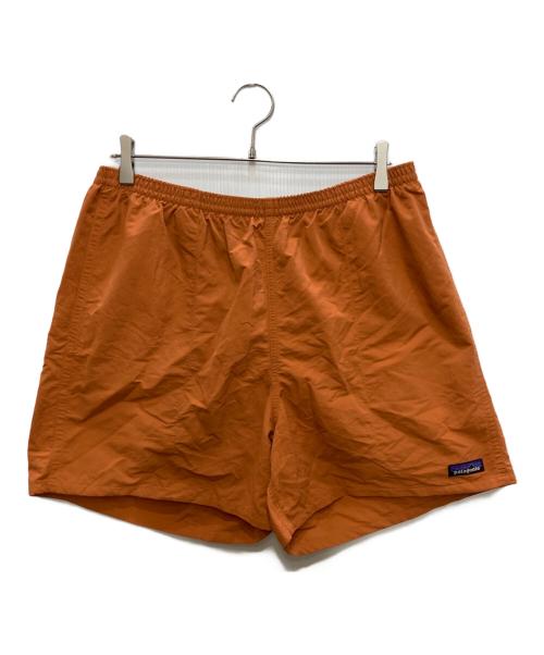 Patagonia（パタゴニア）Patagonia (パタゴニア) バギーズ・ショーツ ５インチ オレンジ サイズ:Lの古着・服飾アイテム