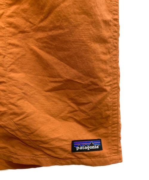 Patagonia（パタゴニア）Patagonia (パタゴニア) バギーズ・ショーツ ５インチ オレンジ サイズ:Lの古着・服飾アイテム