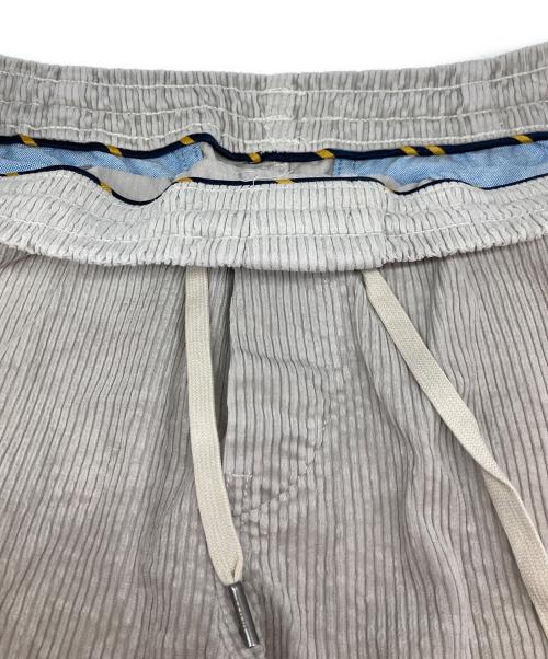 POLO RALPH LAUREN（ポロ・ラルフローレン）POLO RALPH LAUREN (ポロ・ラルフローレン) コーデュロイハーフパンツ グレー サイズ:Lの古着・服飾アイテム