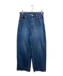 MUSE de Deuxieme Classe（ミューズ ドゥーズィエム クラス）の古着「Monsieur DENIM NORMAL パンツ」｜インディゴ