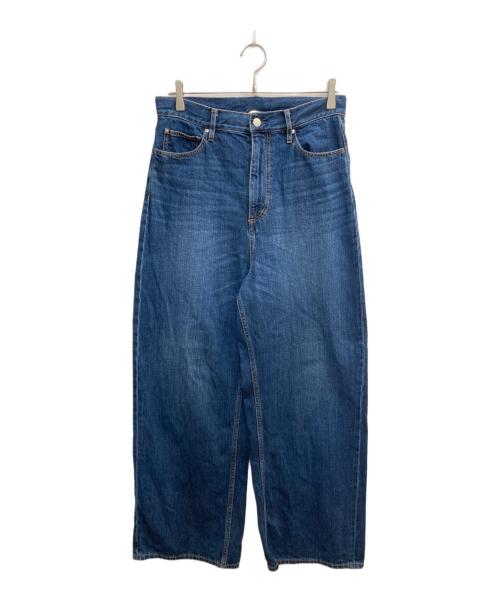MUSE de Deuxieme Classe（ミューズ ドゥーズィエム クラス）MUSE de Deuxieme Classe (ミューズ ドゥーズィエム クラス) Monsieur DENIM NORMAL パンツ インディゴ サイズ:38の古着・服飾アイテム