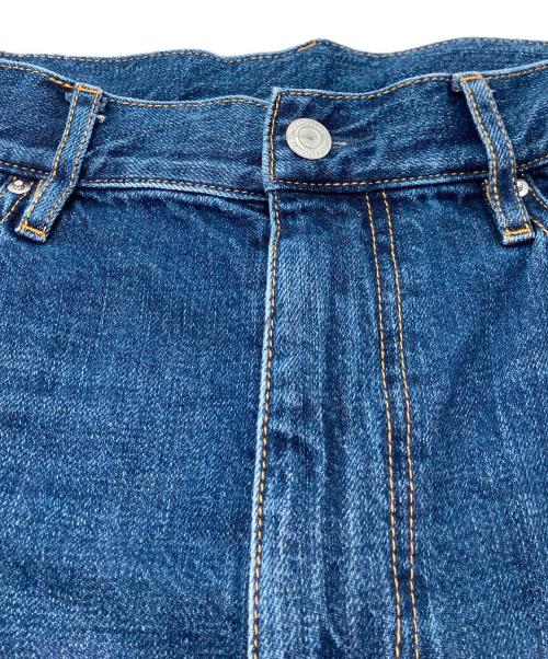 MUSE de Deuxieme Classe（ミューズ ドゥーズィエム クラス）MUSE de Deuxieme Classe (ミューズ ドゥーズィエム クラス) Monsieur DENIM NORMAL パンツ インディゴ サイズ:38の古着・服飾アイテム
