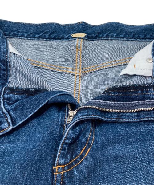 MUSE de Deuxieme Classe（ミューズ ドゥーズィエム クラス）MUSE de Deuxieme Classe (ミューズ ドゥーズィエム クラス) Monsieur DENIM NORMAL パンツ インディゴ サイズ:38の古着・服飾アイテム