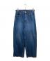 MUSE de Deuxieme Classe（ミューズ ドゥーズィエム クラス）の古着「Monsieur DENIM NORMAL パンツ」｜インディゴ