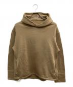 MUSE de Deuxieme Classeミューズ ドゥーズィエム クラス）の古着「Prime wool フリースプルオーバー」｜ブラウン