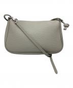 VASICヴァジック）の古着「POCHETTE MINI ショルダーバッグ」｜グレー
