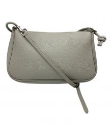 VASIC（ヴァジック）の古着「POCHETTE MINI ショルダーバッグ」｜グレー