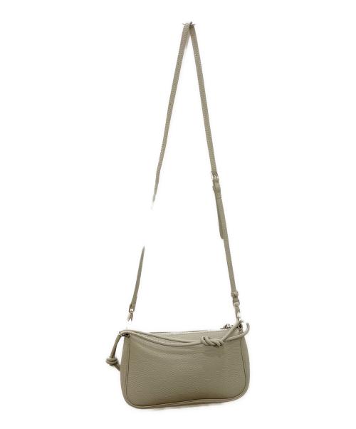 VASIC（ヴァジック）VASIC (ヴァジック) POCHETTE MINI ショルダーバッグ グレーの古着・服飾アイテム