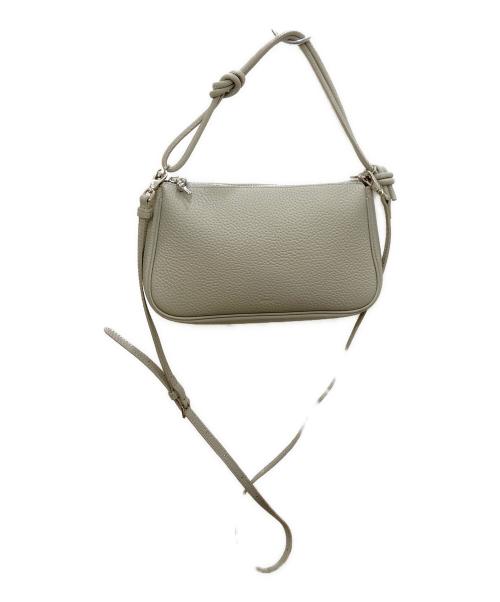VASIC（ヴァジック）VASIC (ヴァジック) POCHETTE MINI ショルダーバッグ グレーの古着・服飾アイテム