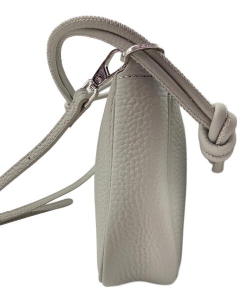 VASIC（ヴァジック）VASIC (ヴァジック) POCHETTE MINI ショルダーバッグ グレーの古着・服飾アイテム