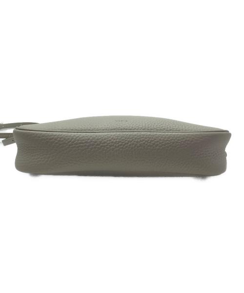 VASIC（ヴァジック）VASIC (ヴァジック) POCHETTE MINI ショルダーバッグ グレーの古着・服飾アイテム