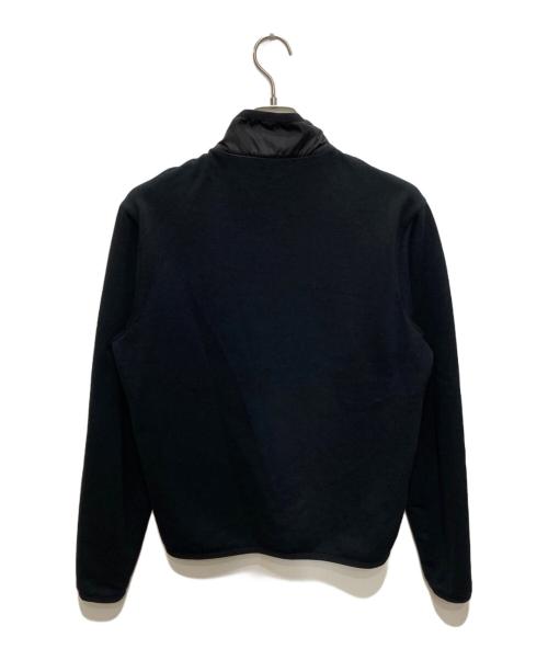 PRADA（プラダ）PRADA (プラダ) ナイロン切替ジャケット ネイビー サイズ:Sの古着・服飾アイテム