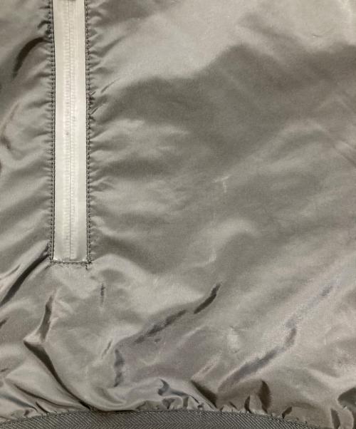 PRADA（プラダ）PRADA (プラダ) ナイロン切替ジャケット ネイビー サイズ:Sの古着・服飾アイテム