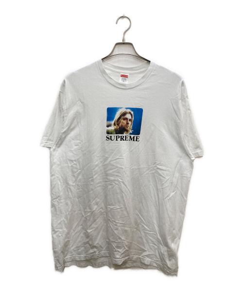 SUPREME（シュプリーム）SUPREME (シュプリーム) KURT COBAIN TEE ホワイト サイズ:XLの古着・服飾アイテム